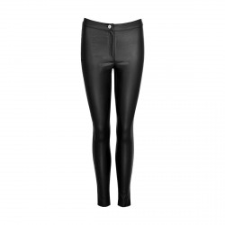 Coated Tube Pants 